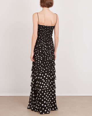 NIKI LONG-B DRESS