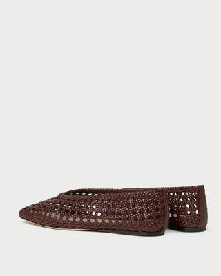 EMERY WOVEN BALLET FLAT