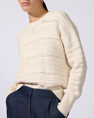 EVERYDAY MULTI STITCH BRIGHT CREW