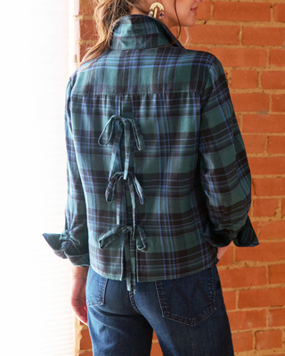 EUGENIE SHIRT PLAID