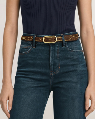 STUDDED LOOP BELT