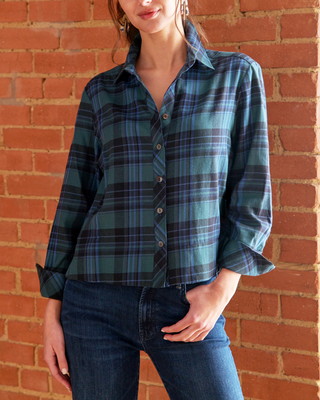 EUGENIE SHIRT PLAID