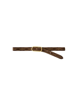 STUDDED LOOP BELT