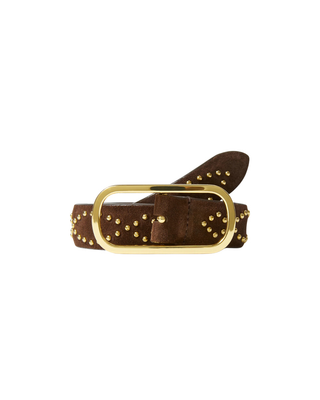 STUDDED LOOP BELT