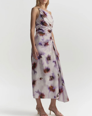 JUNO COTTON MIDI DRESS