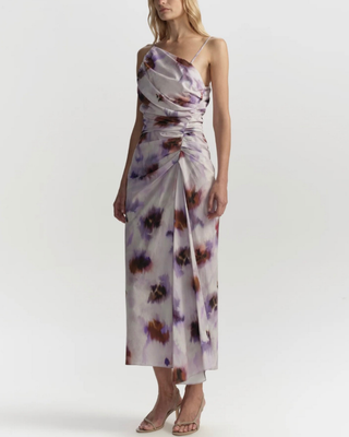 JUNO COTTON MIDI DRESS