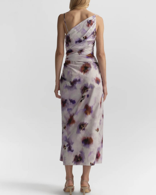 JUNO COTTON MIDI DRESS