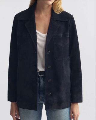 DOMINIC SUEDE JACKET