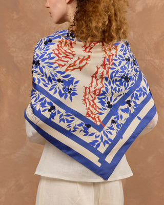 SILK CARRÉ SCARF