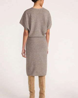 OPHI VEE CASHMERE DRESS