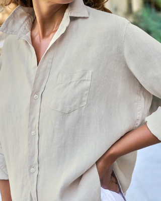 EILEEN RELAXED BUTTON-UP SHIRT