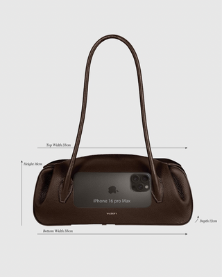 OYSTER SHOULDER BAG
