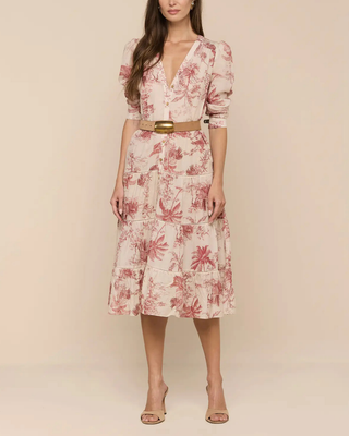SERAFINE MIDI DRESS