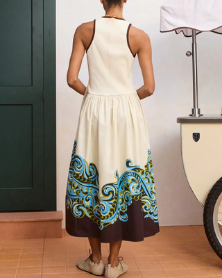 NATALIA TANK MIDI DRESS