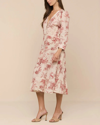 SERAFINE MIDI DRESS