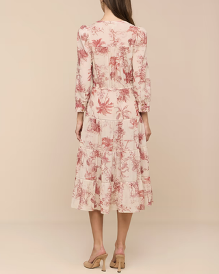 SERAFINE MIDI DRESS