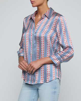 DANI 3/4 SLV BLOUSE