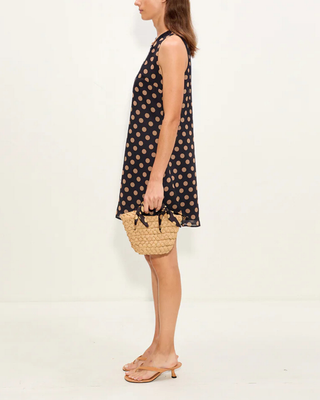 GIA CHIFFON MINI DRESS