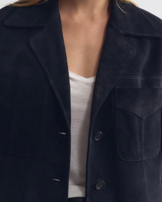 DOMINIC SUEDE JACKET