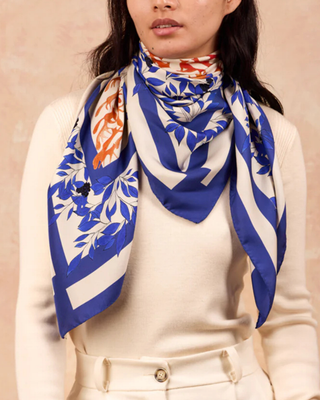 SILK CARRÉ SCARF