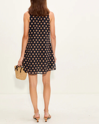 GIA CHIFFON MINI DRESS