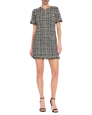 DAKOTA FRINGE MINI DRESS