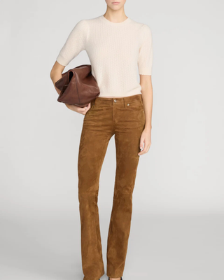 THE GATHERED HONEYCOMB SWEATER
