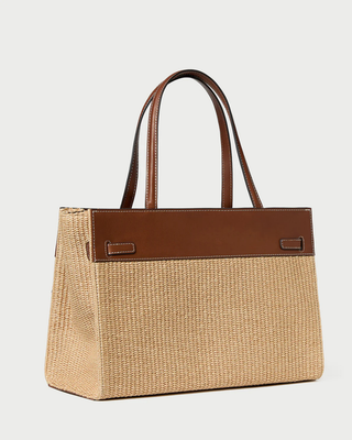 AIDAN STRAW WORK TOTE