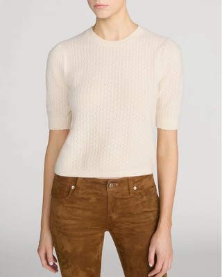 THE GATHERED HONEYCOMB SWEATER