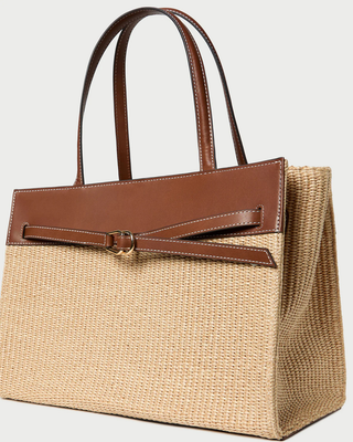 AIDAN STRAW WORK TOTE