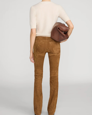 THE GATHERED HONEYCOMB SWEATER