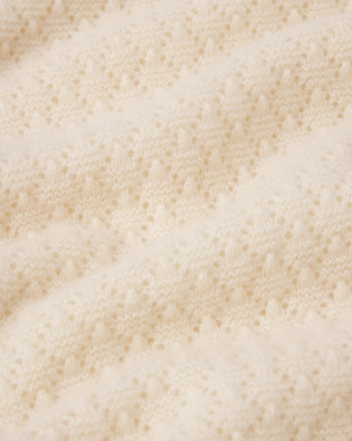 THE GATHERED HONEYCOMB SWEATER