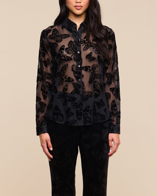LAURENT BUTTON UP BLOUSE