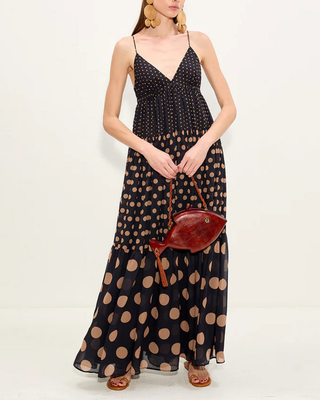 ROMI CHIFFON MAXI DRESS