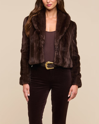 DAVY CROP JACKET