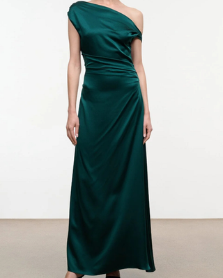 PHARE SILK MAXI DRESS