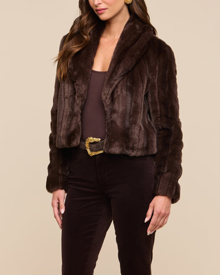 DAVY CROP JACKET