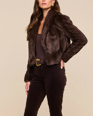 DAVY CROP JACKET