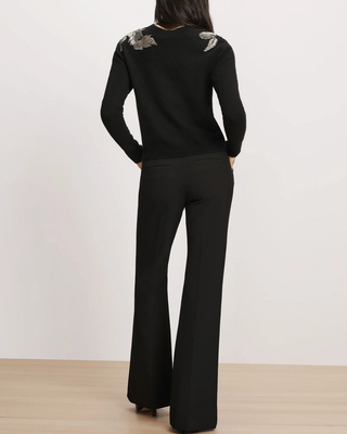 SAELITH EMBELLISHED PULLOVER