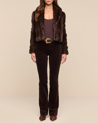 DAVY CROP JACKET