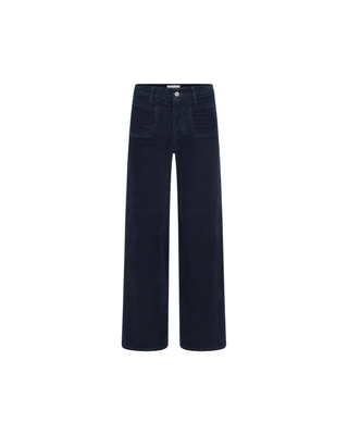 LE SLIM PALAZZO MODERNIST POCKET CORDUROY