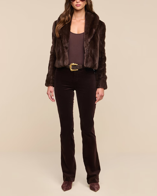 DAVY CROP JACKET