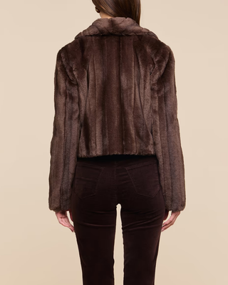 DAVY CROP JACKET