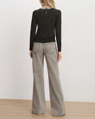 DARO EMBELLISHED SWEATER