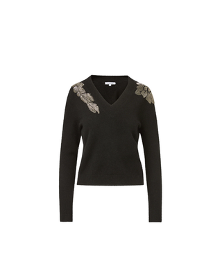 SAELITH EMBELLISHED PULLOVER