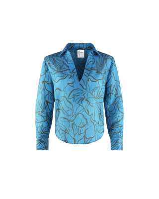 JONI POPOVER CONTOUR LEAVES