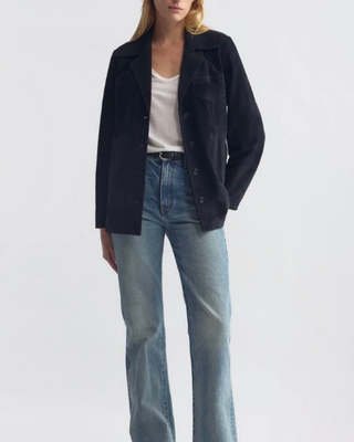 DOMINIC SUEDE JACKET