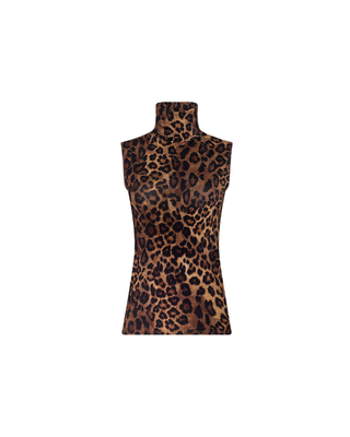 CECI SLEEVELESS TURTLENECK