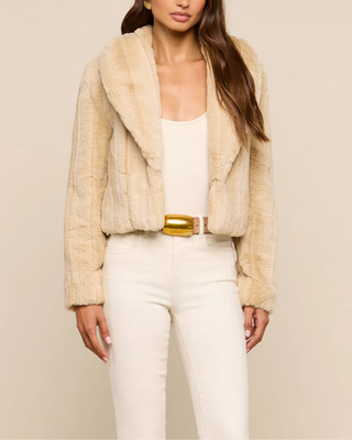 DAVY CROPPED JACKET