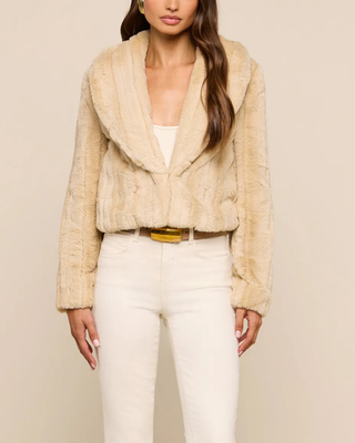 DAVY CROPPED JACKET